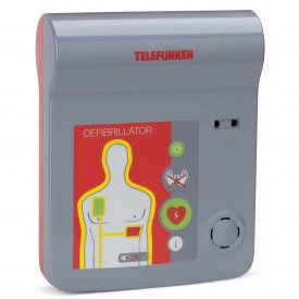 Telefunken AED Front View Beskuren_
