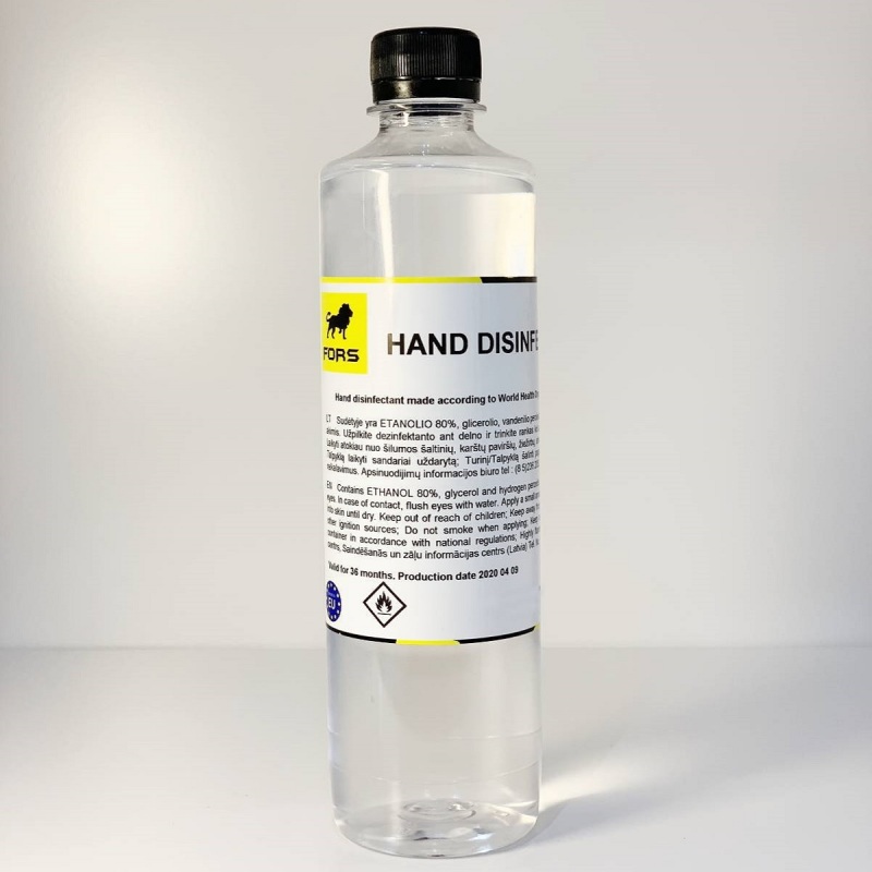 Handdesinfektion hand disinfection