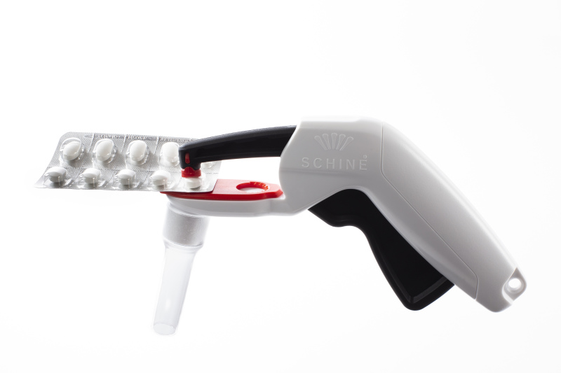 Pill Popper med blisterpack