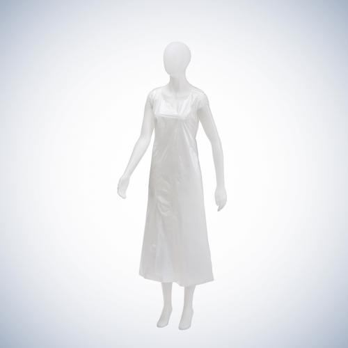 Engångsförkläde PE, Disposable apron